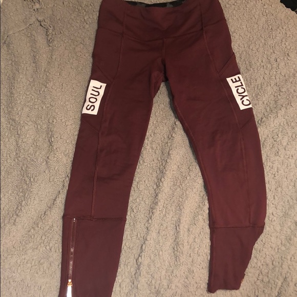 soul cycle x lululemon leggings - Picture 2 of 7